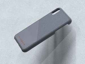 Nordic Elements Nordic Elements Original Hel - Drewniane etui iPhone Xs Max (Mid Grey) 13