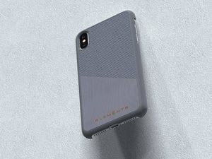 Nordic Elements Nordic Elements Original Hel - Drewniane etui iPhone Xs Max (Mid Grey) 2