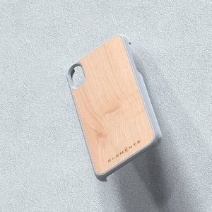 Nordic Elements Nordic Elements Original Gefion - Drewniane etui iPhone Xs / X (Light Grey) 11