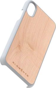 Nordic Elements Nordic Elements Original Gefion - Drewniane etui iPhone Xs / X (Light Grey) 2