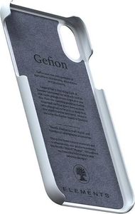 Nordic Elements Nordic Elements Original Gefion - Drewniane etui iPhone Xs / X (Light Grey) 4