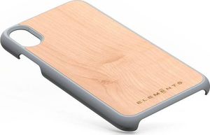 Nordic Elements Nordic Elements Original Gefion - Drewniane etui iPhone Xs / X (Light Grey) 5