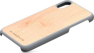 Nordic Elements Nordic Elements Original Gefion - Drewniane etui iPhone Xs / X (Light Grey) 6