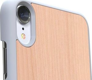 Nordic Elements Nordic Elements Original Gefion - Drewnianie etui iPhone XR (Light Grey) 11