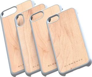 Nordic Elements Nordic Elements Original Gefion - Drewnianie etui iPhone XR (Light Grey) 13