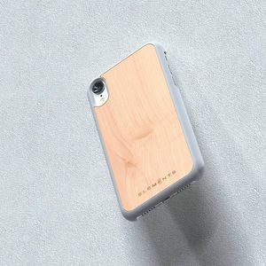 Nordic Elements Nordic Elements Original Gefion - Drewnianie etui iPhone XR (Light Grey) 3
