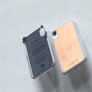 Nordic Elements Nordic Elements Original Gefion - Drewnianie etui iPhone XR (Light Grey) 4