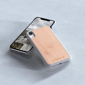 Nordic Elements Nordic Elements Original Gefion - Drewnianie etui iPhone XR (Light Grey) 7