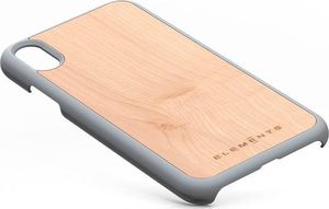 Nordic Elements Nordic Elements Original Gefion - Drewnianie etui iPhone XR (Light Grey) 9