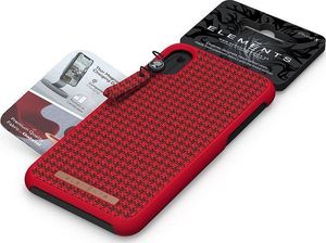 Nordic Elements Nordic Elements Saeson Idun - Materiałowe etui iPhone 8 Plus / 7 Plus / 6s Plus / 6 Plus (Red) 12