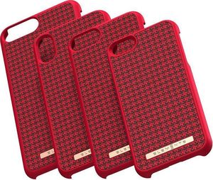 Nordic Elements Nordic Elements Saeson Idun - Materiałowe etui iPhone 8 Plus / 7 Plus / 6s Plus / 6 Plus (Red) 2