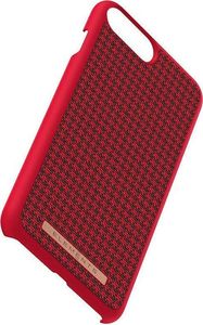 Nordic Elements Nordic Elements Saeson Idun - Materiałowe etui iPhone 8 Plus / 7 Plus / 6s Plus / 6 Plus (Red) 5