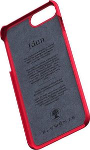 Nordic Elements Nordic Elements Saeson Idun - Materiałowe etui iPhone 8 Plus / 7 Plus / 6s Plus / 6 Plus (Red) 6