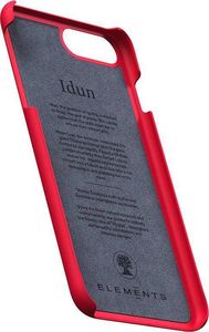 Nordic Elements Nordic Elements Saeson Idun - Materiałowe etui iPhone 8 Plus / 7 Plus / 6s Plus / 6 Plus (Red) 7