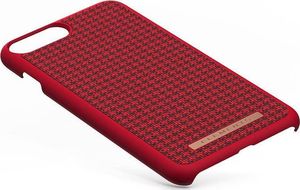 Nordic Elements Nordic Elements Saeson Idun - Materiałowe etui iPhone 8 Plus / 7 Plus / 6s Plus / 6 Plus (Red) 8
