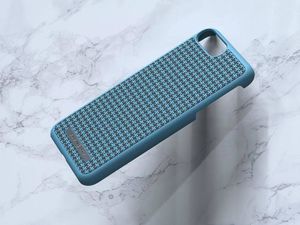 Nordic Elements Nordic Elements Saeson Idun - Materiałowe etui iPhone 8 Plus / 7 Plus / 6s Plus / 6 Plus (Petrol) 3