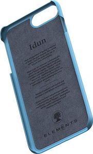 Nordic Elements Nordic Elements Saeson Idun - Materiałowe etui iPhone 8 Plus / 7 Plus / 6s Plus / 6 Plus (Petrol) 5