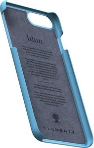 Nordic Elements Nordic Elements Saeson Idun - Materiałowe etui iPhone 8 Plus / 7 Plus / 6s Plus / 6 Plus (Petrol) 6