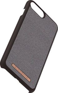 Nordic Elements Nordic Elements Saeson Idun - Materiałowe etui iPhone 8 Plus / 7 Plus / 6s Plus / 6 Plus (Dark Brown Pattern 1) 3