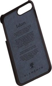 Nordic Elements Nordic Elements Saeson Idun - Materiałowe etui iPhone 8 Plus / 7 Plus / 6s Plus / 6 Plus (Dark Brown Pattern 1) 4