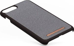 Nordic Elements Nordic Elements Saeson Idun - Materiałowe etui iPhone 8 Plus / 7 Plus / 6s Plus / 6 Plus (Dark Brown Pattern 1) 5