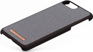 Nordic Elements Nordic Elements Saeson Idun - Materiałowe etui iPhone 8 Plus / 7 Plus / 6s Plus / 6 Plus (Dark Brown Pattern 1) 6