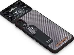 Nordic Elements Nordic Elements Saeson Idun - Materiałowe etui iPhone 8 Plus / 7 Plus / 6s Plus / 6 Plus (Dark Brown Pattern 1) 7