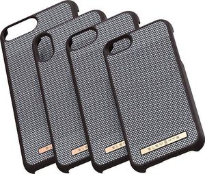 Nordic Elements Nordic Elements Saeson Idun - Materiałowe etui iPhone 8 Plus / 7 Plus / 6s Plus / 6 Plus (Dark Brown Pattern 1) 9