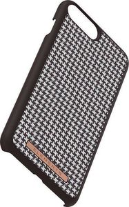 Nordic Elements Nordic Elements Saeson Idun - Materiałowe etui iPhone 8 Plus / 7 Plus / 6s Plus / 6 Plus (Dark Brown Pattern 2) 3