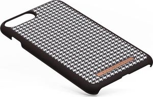 Nordic Elements Nordic Elements Saeson Idun - Materiałowe etui iPhone 8 Plus / 7 Plus / 6s Plus / 6 Plus (Dark Brown Pattern 2) 5