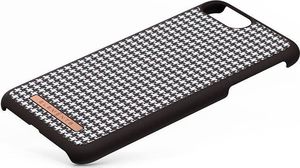 Nordic Elements Nordic Elements Saeson Idun - Materiałowe etui iPhone 8 Plus / 7 Plus / 6s Plus / 6 Plus (Dark Brown Pattern 2) 6