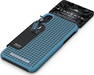 Nordic Elements Nordic Elements Saeson Idun - Materiałowe etui iPhone Xs / X (Petrol) 17
