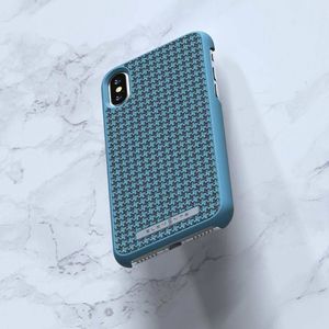 Nordic Elements Nordic Elements Saeson Idun - Materiałowe etui iPhone Xs / X (Petrol) 5
