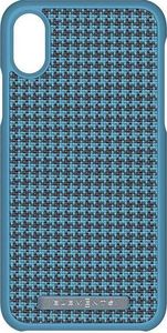 Nordic Elements Nordic Elements Saeson Idun - Materiałowe etui iPhone Xs / X (Petrol) 9