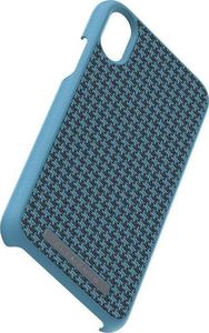 Nordic Elements Nordic Elements Saeson Idun - Materiałowe etui iPhone Xs / X (Petrol) 10