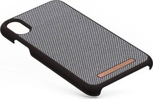 Nordic Elements Nordic Elements Saeson Idun - Materiałowe etui iPhone Xs / X (Dark Brown Pattern 1) 13
