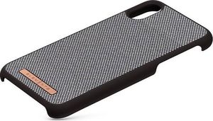 Nordic Elements Nordic Elements Saeson Idun - Materiałowe etui iPhone Xs / X (Dark Brown Pattern 1) 14