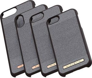 Nordic Elements Nordic Elements Saeson Idun - Materiałowe etui iPhone Xs / X (Dark Brown Pattern 1) 3