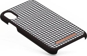 Nordic Elements Nordic Elements Saeson Idun - Materiałowe etui iPhone Xs / X (Dark Brown Pattern 2) 13