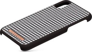 Nordic Elements Nordic Elements Saeson Idun - Materiałowe etui iPhone Xs / X (Dark Brown Pattern 2) 14