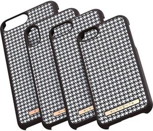 Nordic Elements Nordic Elements Saeson Idun - Materiałowe etui iPhone Xs / X (Dark Brown Pattern 2) 2