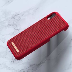Nordic Elements Nordic Elements Saeson Idun - Materiałowe etui iPhone XR (Red) 2