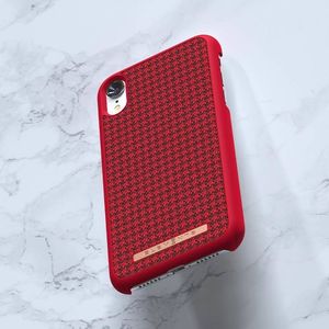 Nordic Elements Nordic Elements Saeson Idun - Materiałowe etui iPhone XR (Red) 3