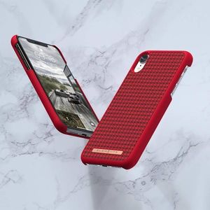 Nordic Elements Nordic Elements Saeson Idun - Materiałowe etui iPhone XR (Red) 4