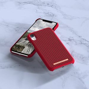 Nordic Elements Nordic Elements Saeson Idun - Materiałowe etui iPhone XR (Red) 5