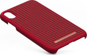 Nordic Elements Nordic Elements Saeson Idun - Materiałowe etui iPhone XR (Red) 7