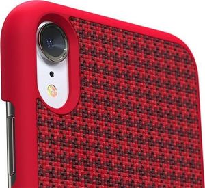 Nordic Elements Nordic Elements Saeson Idun - Materiałowe etui iPhone XR (Red) 9