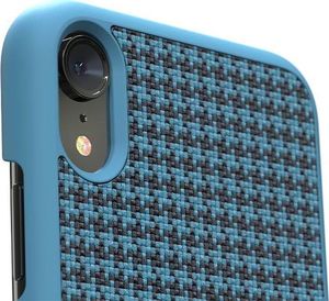 Nordic Elements Nordic Elements Saeson Idun - Materiałowe etui iPhone XR (Petrol) 8