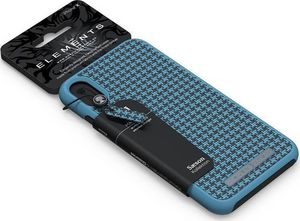 Nordic Elements Nordic Elements Saeson Idun - Materiałowe etui iPhone XR (Petrol) 9