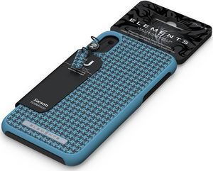 Nordic Elements Nordic Elements Saeson Idun - Materiałowe etui iPhone XR (Petrol) 10